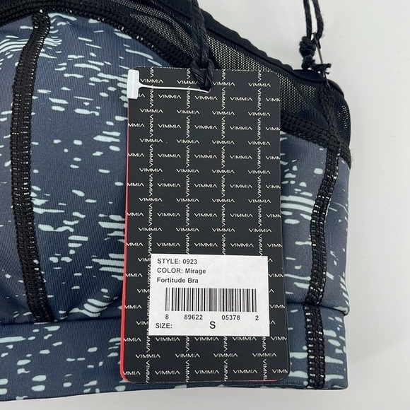 Vimmia Fortitude Full Coverage Sports Bra in Mirage Size Small NWT - Picture 7 of 10